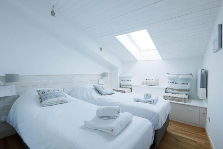 Sur L'Ilot De St Martin Au Centre Du Port Vue Exceptionnelle ! Apartment Saint-Martin-de-Re Exterior photo